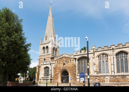 Allerheiligen Kirche Wellingborough, Northamptonshire UK Stockfoto