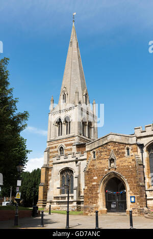 Allerheiligen Kirche Wellingborough, Northamptonshire UK Stockfoto