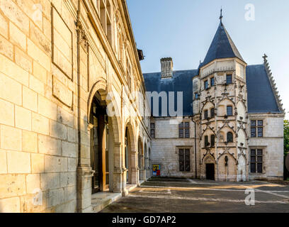 Bourges Europäische Kulturhauptstadt 2028, Hotel des Echevins, Museum Esteve, Departement Cher, Centre-Val de Loire, Frankreich, Europa Stockfoto