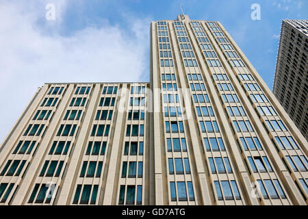 Das Hotel Ritz-Carlton am Potsdamer Platz, Berlin. Stockfoto