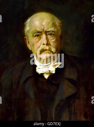 Fürst Otto von Bismarck (1815-1898) Berlin 1879 Franz von Lenbach 1836-1904 Berlin Deutschland Stockfoto