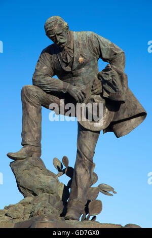 Arizona Peace Officers Memorial, Wesley Bolin Memorial Plaza, Phoenix, Arizona Stockfoto