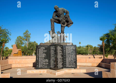 Arizona Peace Officers Memorial, Wesley Bolin Memorial Plaza, Phoenix, Arizona Stockfoto