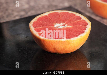 Rosa Grapefruit Stockfoto