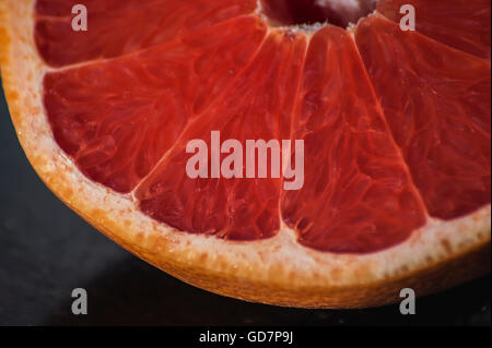 Rosa Grapefruit Stockfoto