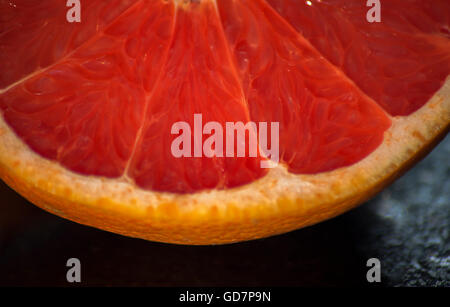 Rosa Grapefruit Stockfoto