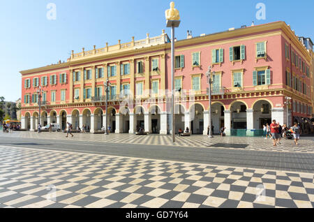 Place Massena in Nizza, Cot d ' Azur, Frankreich Stockfoto