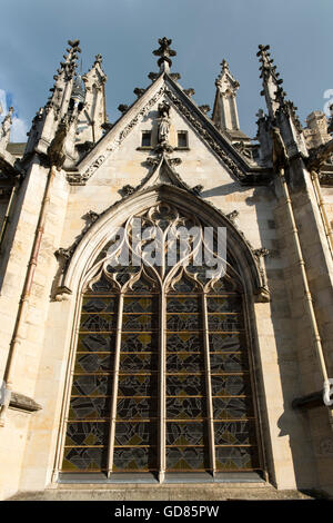 Europa, Frankreich, Region Nièvre, Nevers, der Kathedrale von Saint-Cyr et Saint-Julitte Stockfoto