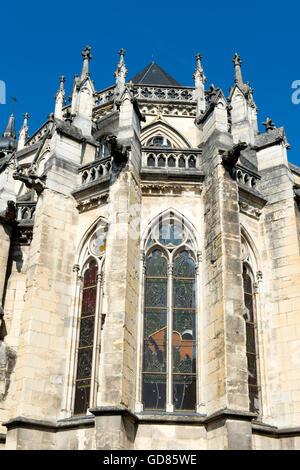 Europa, Frankreich, Region Nièvre, Nevers, der Kathedrale von Saint-Cyr et Saint-Julitte Stockfoto