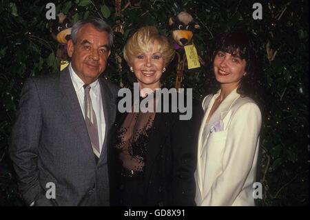 23. August 2006 - TOM BOSLEY mit PATRICIA BOSLEY und Schritt Tochter KIMBERLY BEEBE 03-1990. © Roger Karnbad/ZUMA Draht/Alamy Live-Nachrichten Stockfoto