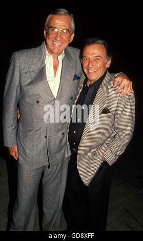 Ed McMahon und Norm Crosby. 10. Januar 2006. EDMCMAHONRETRO © Roger Karnbad/ZUMA Draht/Alamy Live-Nachrichten Stockfoto