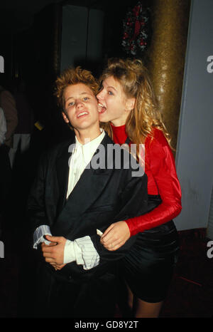 Corey Haim mit Lala 1987. 17. August 2007. -© Roger Karnbad/ZUMA Draht/Alamy Live-Nachrichten Stockfoto