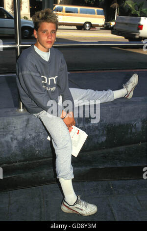 Corey Haim 1987. 17. August 2007. -© Roger Karnbad/ZUMA Draht/Alamy Live-Nachrichten Stockfoto