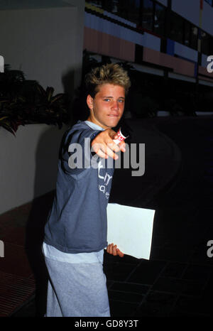 Corey Haim 1987. 17. August 2007. -© Roger Karnbad/ZUMA Draht/Alamy Live-Nachrichten Stockfoto