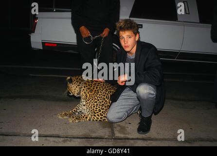 Corey Haim 1987. 17. August 2007. -© Roger Karnbad/ZUMA Draht/Alamy Live-Nachrichten Stockfoto