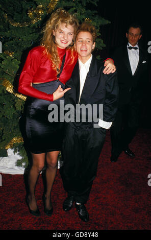 Corey Haim mit Lala 1987. 17. August 2007. -© Roger Karnbad/ZUMA Draht/Alamy Live-Nachrichten Stockfoto