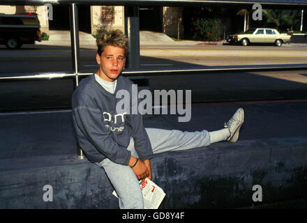 Corey Haim 1987. 17. August 2007. -© Roger Karnbad/ZUMA Draht/Alamy Live-Nachrichten Stockfoto