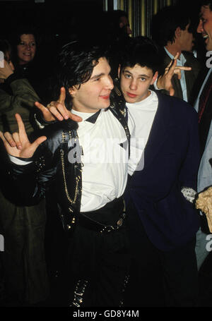 16. August 2007 - FELDMAN COREY COREY HAIM 1989. -COREYFELDMANRETRO © Roger Karnbad/ZUMA Draht/Alamy Live-Nachrichten Stockfoto