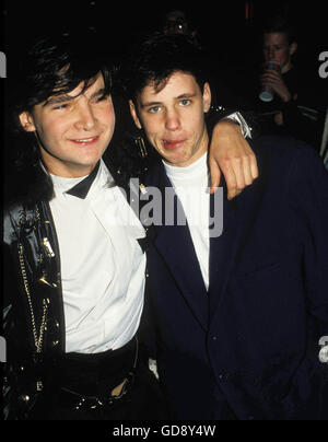 16. August 2007 - FELDMAN COREY COREY HAIM 1989. -COREYFELDMANRETRO © Roger Karnbad/ZUMA Draht/Alamy Live-Nachrichten Stockfoto