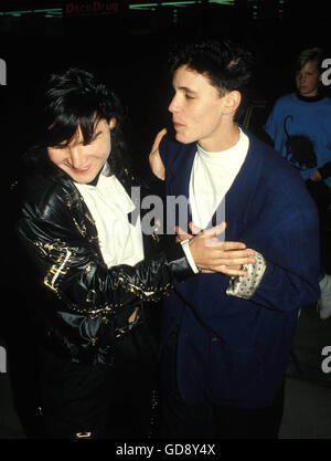 16. August 2007 - FELDMAN COREY COREY HAIM 1989. -COREYFELDMANRETRO © Roger Karnbad/ZUMA Draht/Alamy Live-Nachrichten Stockfoto