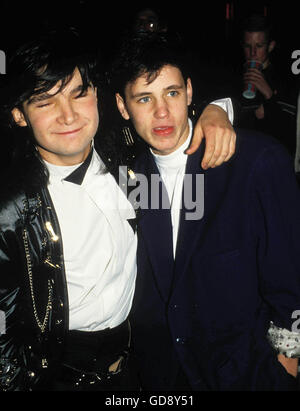 16. August 2007 - FELDMAN COREY COREY HAIM 1989. -COREYFELDMANRETRO © Roger Karnbad/ZUMA Draht/Alamy Live-Nachrichten Stockfoto