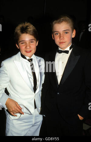 15. August 2007 - COREY FELDMAN mit RICK SCHRODER.  -(Bild Kredit: Roger Karnbad © über ZUMA Draht) Stockfoto