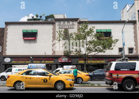 Bari-Restaurant & Pizzeria Equipment Corporation, New York, USA Stockfoto