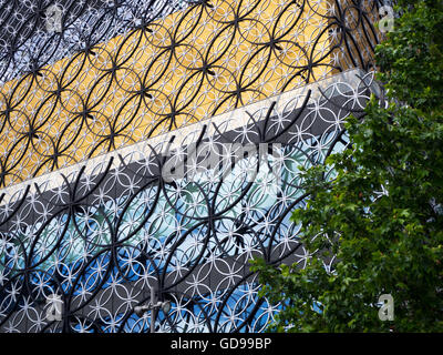 Bibliothek von Birmingham Gebäude in Birmingham West Midlands England Centenary Square Stockfoto