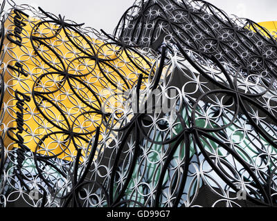 Bibliothek von Birmingham Gebäude in Birmingham West Midlands England Centenary Square Stockfoto