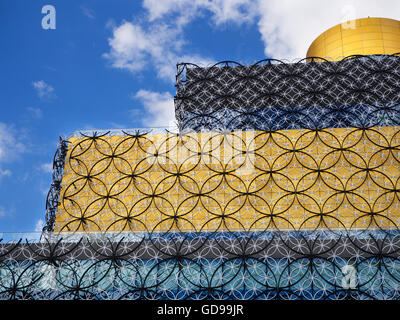 Bibliothek von Birmingham Gebäude in Birmingham West Midlands England Centenary Square Stockfoto