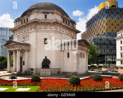 Halle der Erinnerung Kriegerdenkmal in Birmingham West Midlands England Centenary Square Stockfoto