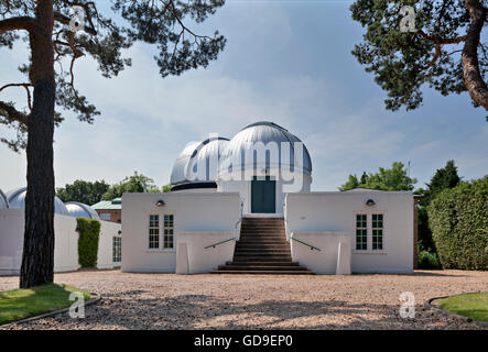 UCL Observatorium Mill Hill, London Stockfoto