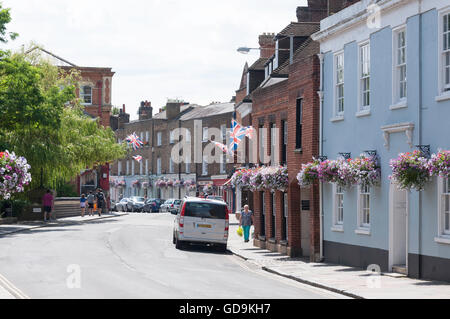 High Street von Slough Road, Eton, Berkshire, England, Vereinigtes Königreich Stockfoto