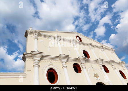 Kirche San Francisco in Granada Nicaragua Stockfoto