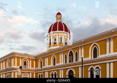 Kathedrale von Granada, eines der ältesten Gebäude in Mittelamerika, Nicaragua Stockfoto