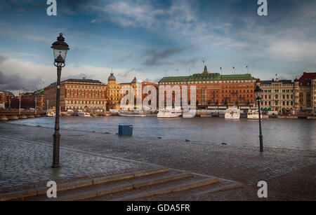 Stockholm, die Hauptstadt von Schweden Stockfoto