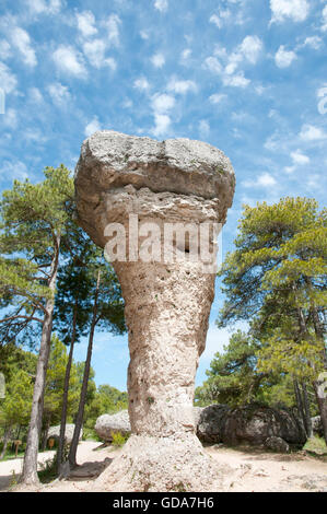 Ciudad Encantada (verzauberte Stadt) - Spanien Stockfoto