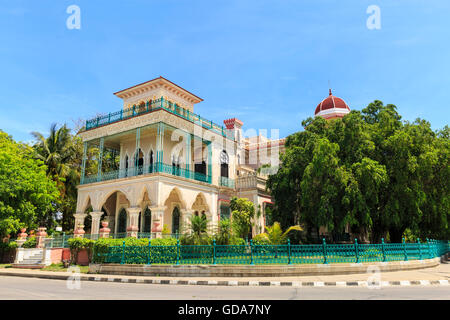 Palacio de Valle, Cienfuegos, Kuba Stockfoto