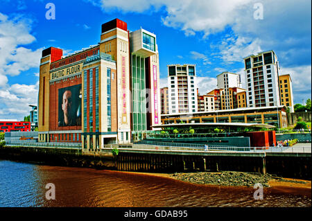 Baltischen Kunstzentrum, Gateshead Stockfoto