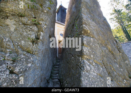 Klobenstein bei Kössen Stockfoto