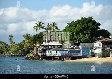 USA, Vereinigte Staaten, Amerika, Hawaii, Maui, Insel, Lahaina Stockfoto