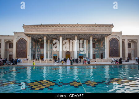 Iran, Shiraz Stadt Shah-e Cheragh Heiligtum Stockfoto