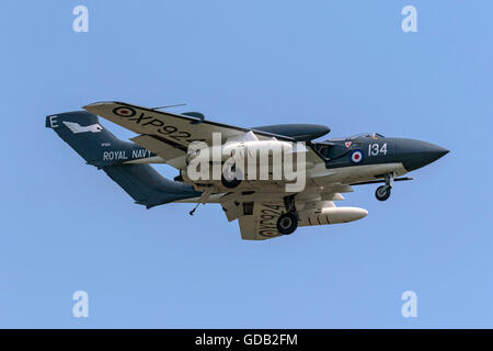 De Havilland Sea Vixen Stockfoto