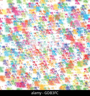 Nahtlose Hintergrund, Sternen Konfetti Stock Vektor