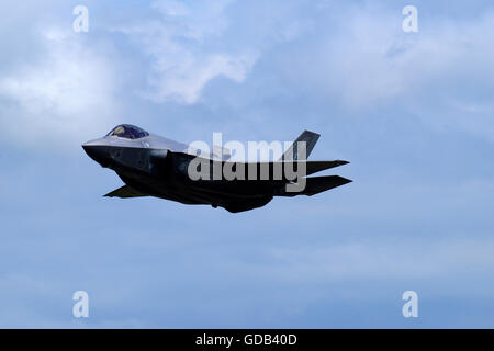 Lockheed Martin F35A Lightning II Stockfoto
