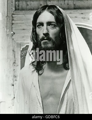 TV FILM Jesus von Nazareth (1977, Franco Zeffirelli) Robert Powell (Jesus) Stockfoto