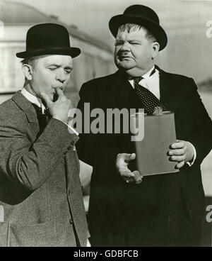 FILM-Jitterbugs (1943, Mal St. Clair) Stan Laurel, Oliver Hardy Stockfoto