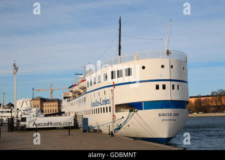 Stockholm, Anedin Hostel Bircer Jarl, Schweden Stockfoto