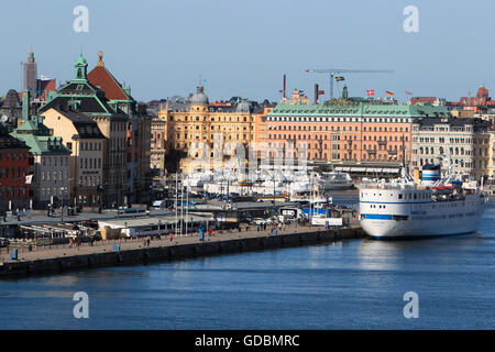 Stockholm, Stockholm, Schweden Stockfoto