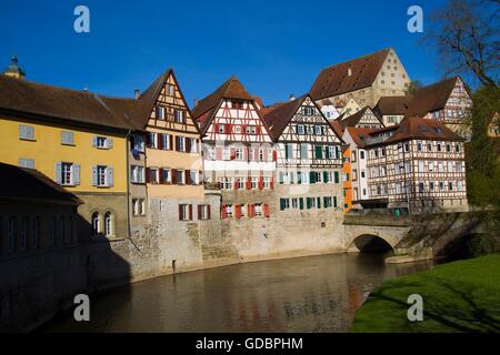 Schwäbisch Hall, Baden Württemberg, Deutschland Stockfoto